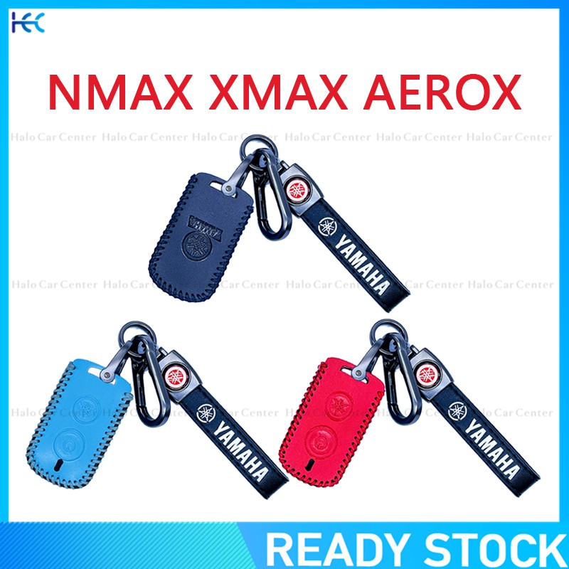 Vỏ bọc bảo vệ chìa khóa bằng da chính hãng cho Yamaha Nvx Xmax Aerox-2