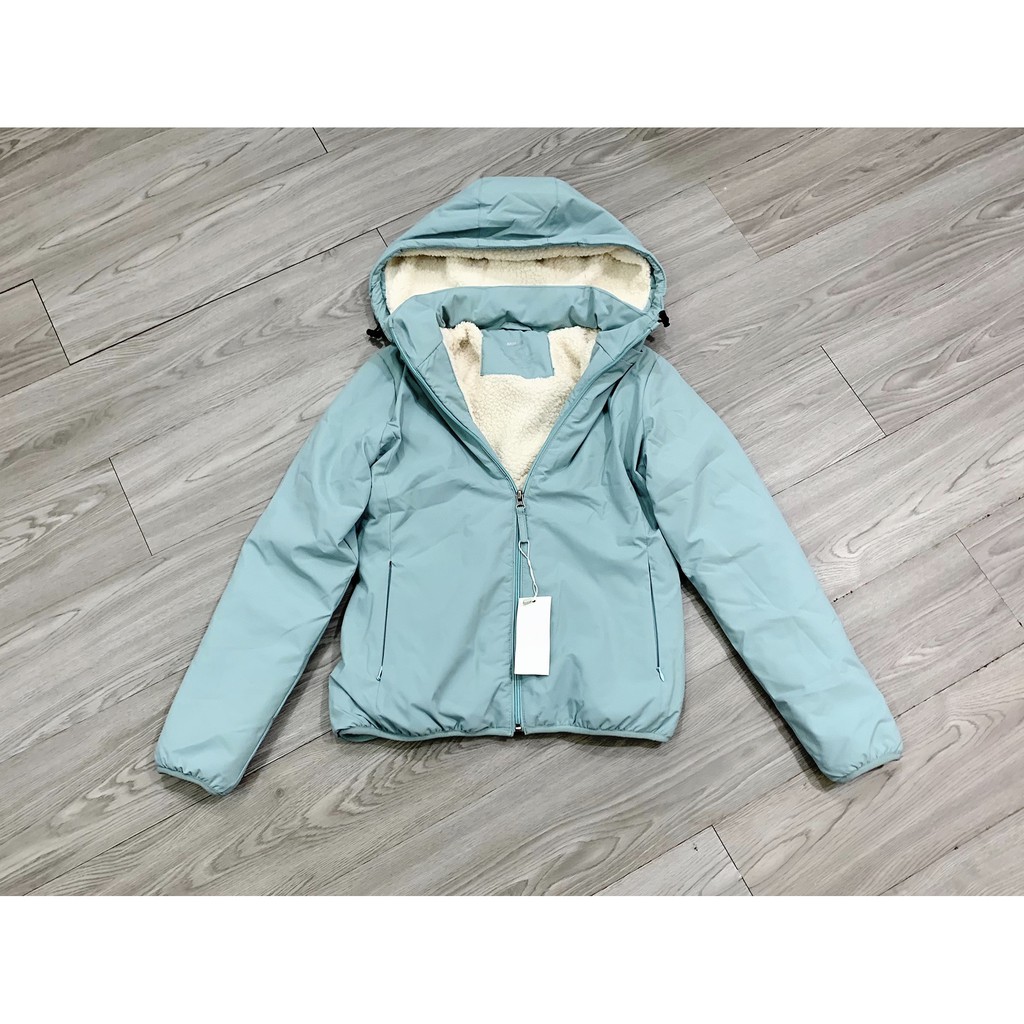 AK34 Áo gió lót lông cừu M.u.j.i | BigBuy360 - bigbuy360.vn