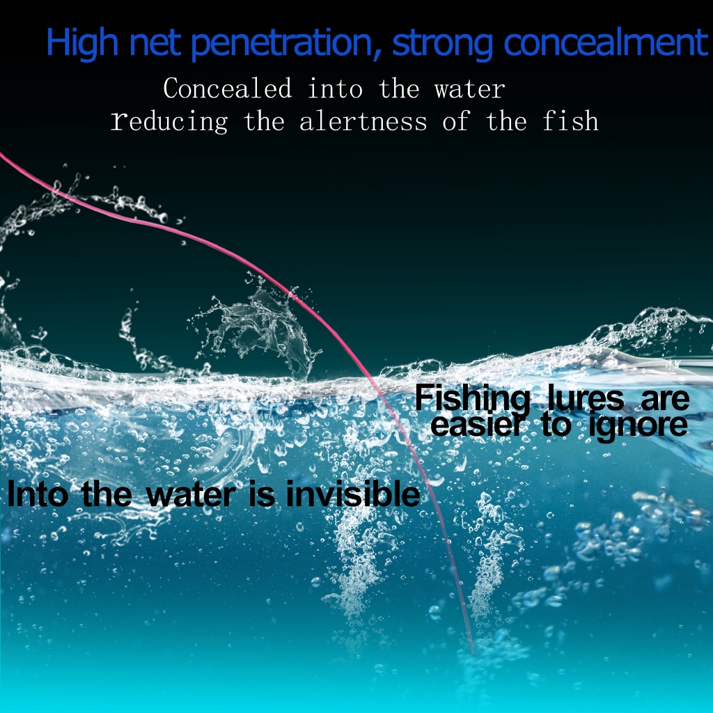 Dây câu cá bằng nilon siêu nhẹ siêu khỏe 300M 0.2-0.5 cao cấp