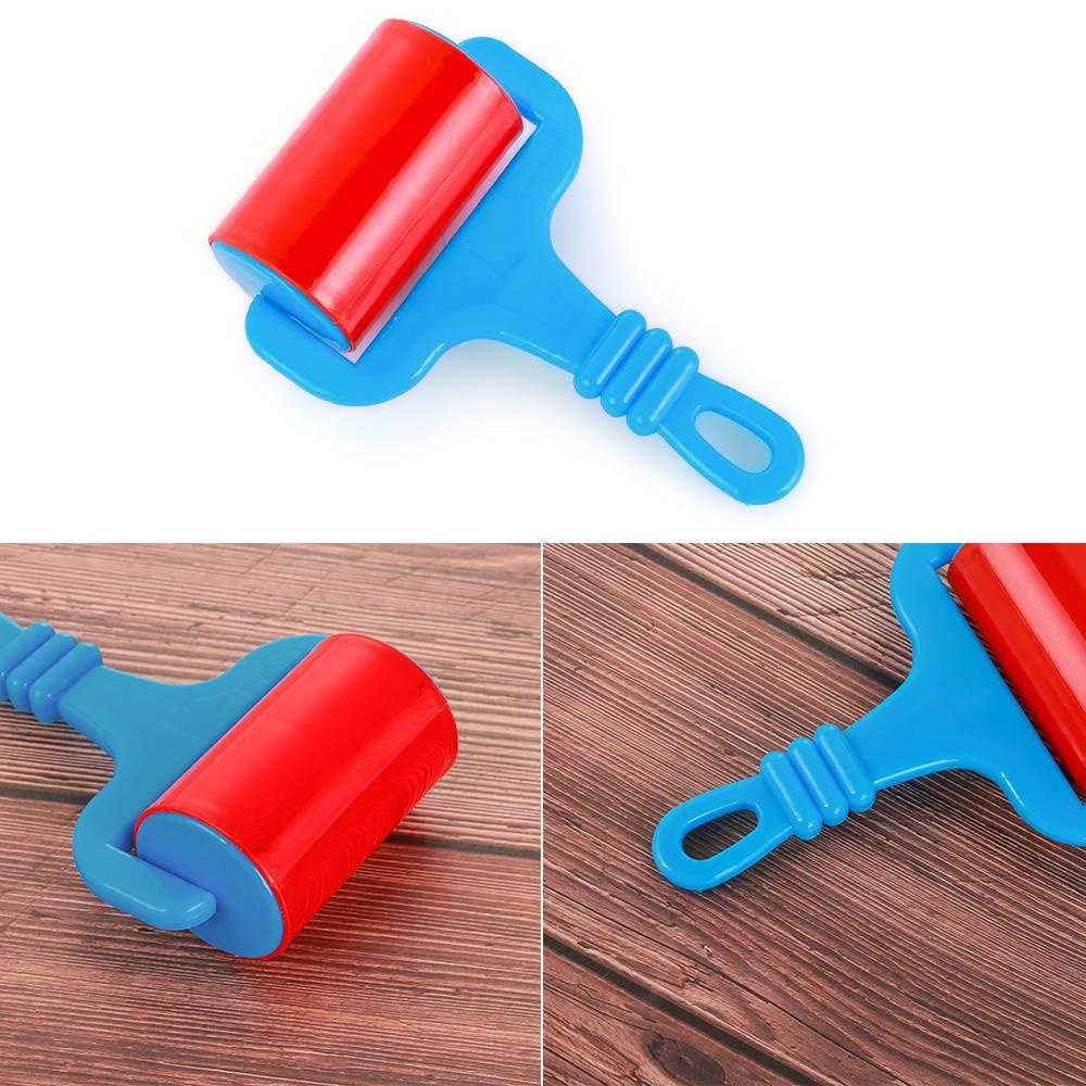 Con Lăn Mực Thêu Tranh Chữ Thập Đa Năng Màu Sắc Ngẫu Nhiên DIY
