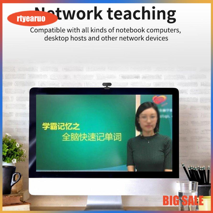 Webcam USB Mini 1080P USB 2.0 Có Micrô Cho Máy Tính Bàn