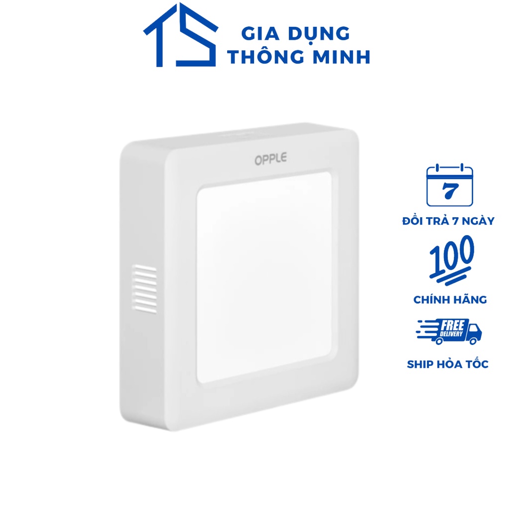 Đèn LED OPPLE Downlight Vuông EcoMax II SM ESII S200-18W-WH - Chính Hãng