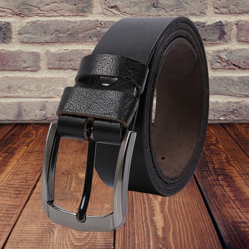 Thắt Lưng Da Bò MIll  Đầu Khóa Kim Không Gỉ -Dây Lưng- Dây Nịt Da Bò Thật Đốt Không Cháy