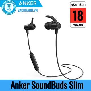 Tai Nghe Bluetooth Anker SoundBuds Slim - A3410