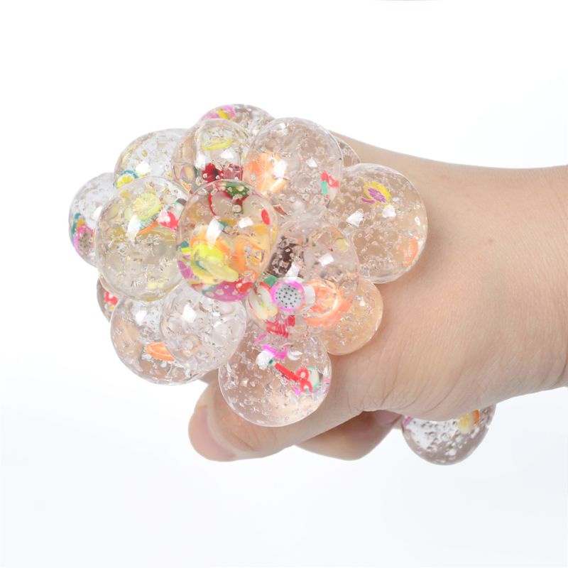 Đồ chơi nắn bóp giúp giải tỏa căng thẳng hình lát trái cây 6cm
