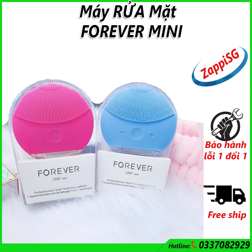 máy rửa mặt forever mini,mát xa mặt giá rẻ,bảo hành toàn quốc