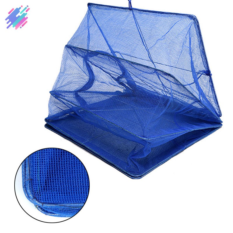 Lưới phơi khô thức ăn rau củ quả 4 tầng xếp gấp