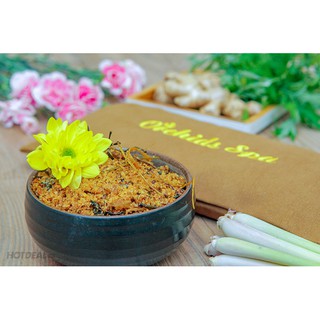3kg Muối thảo dược chườm bụng sau sinh