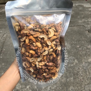 Hạt điều Bình Phước rang sẵn 1Kg