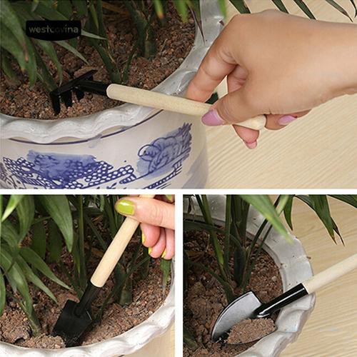 Bộ dụng cụ làm vườn mini