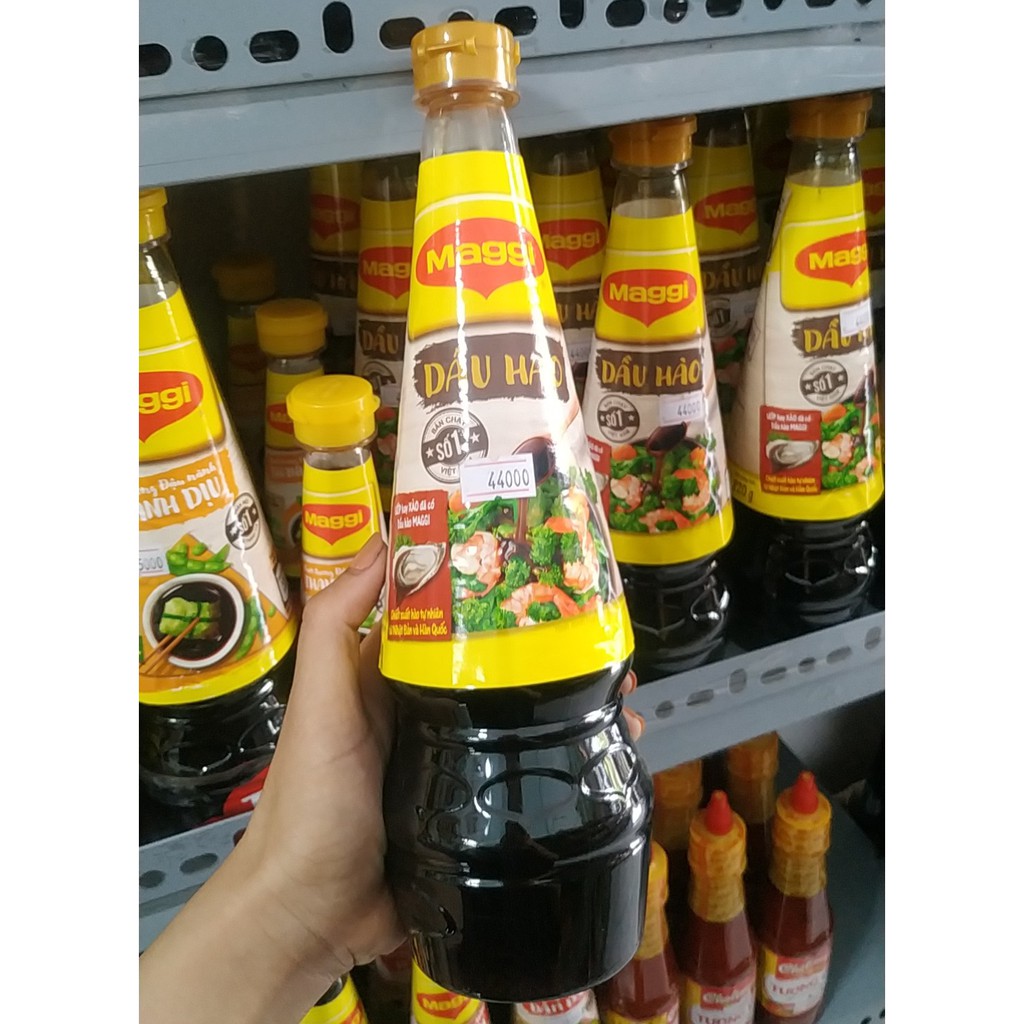 maggi dầu hào