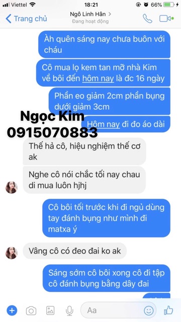 Kem Tan mỡ The Prime