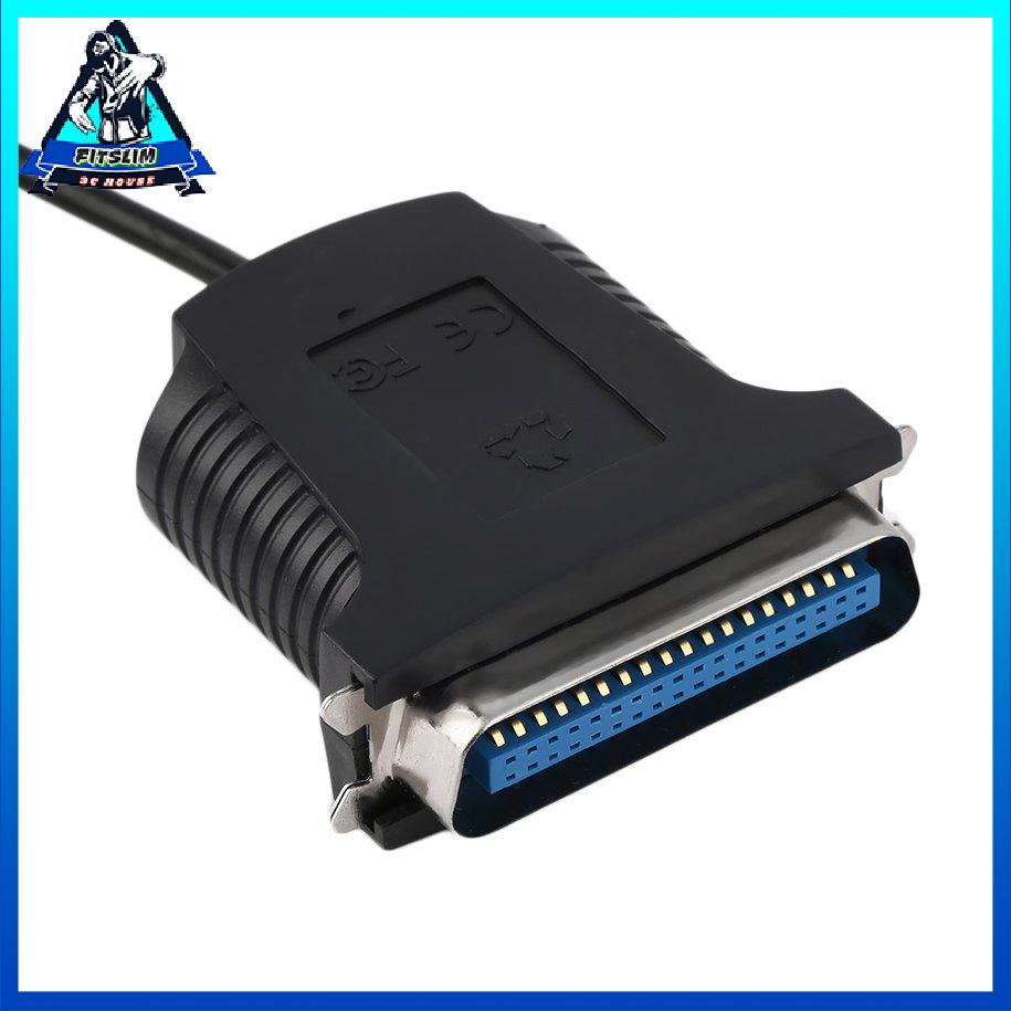 Cổng USB sang cổng song song LPT1 36 chân Bộ chuyển đổi cáp máy quét máy in IEEE 1284