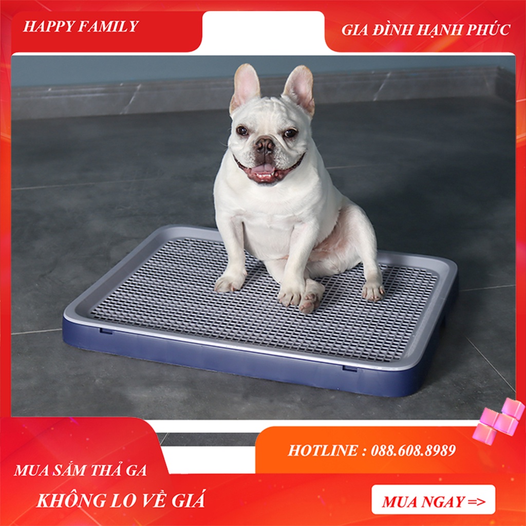 Khay Đi Vệ Sinh Chó Mèo, Khay Vệ Sinh Đúng Chỗ Cho Thú Cưng Cao Cấp VIPDOG