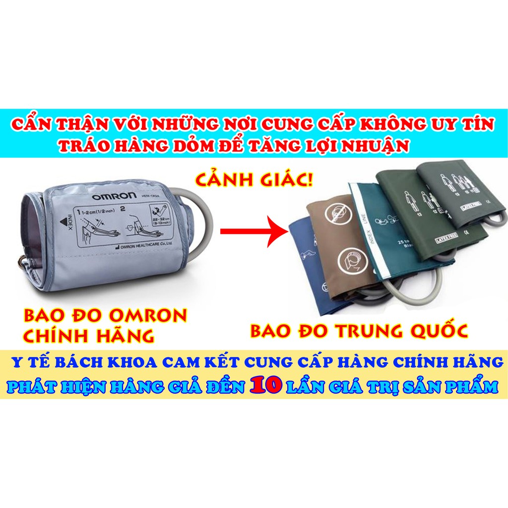 MÁY ĐO HUYẾT ÁP BẮP TAY TỰ ĐỘNG OMRON HEM-7120 HÀNG CHÍNH HÃNG - BẢO HÀNH 05 NĂM