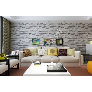 Giấy dán tường giả đá C0067