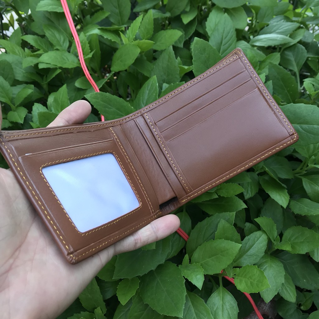 Ví Nam Da Bò Thật Khắc Chữ Khắc Hình Ảnh Theo Yêu Cầu️ Khắc Bằng Tia LASER  Bảo Hành 12 Tháng