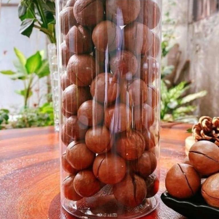 Hạt Macca Tây Nguyên Sấy Nứt Vỏ 500gr  - FREESHIP ĐƠN TỪ 50K