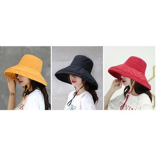 RẺ VÔ ĐỊCH- Mũ vải vành rộng đi biển siêu đẹp
