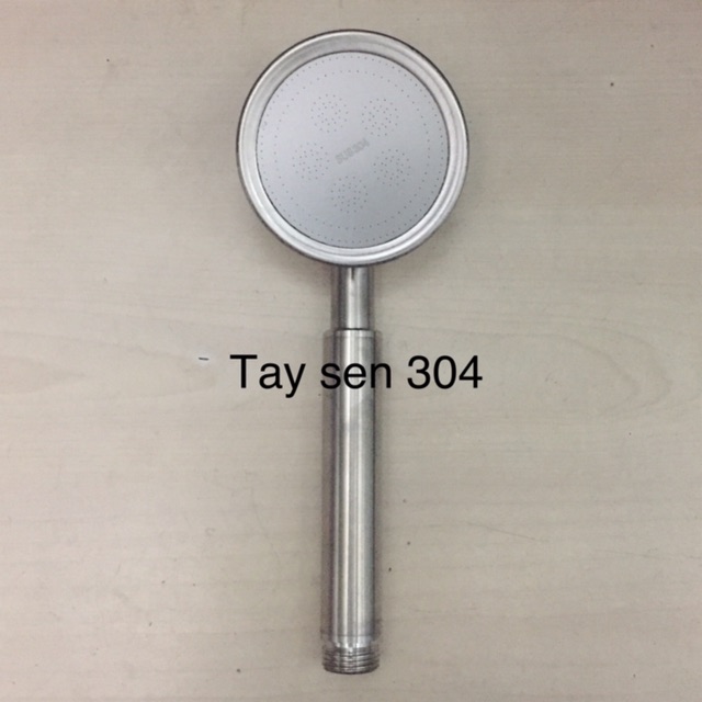 ĐẦU VÒI SEN,TAY SEN TẮM TĂNG ÁP BẰNG NHÔM,INOX