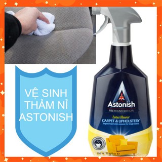 Bình xịt tẩy nỉ thảm Astonish C6720_750ml