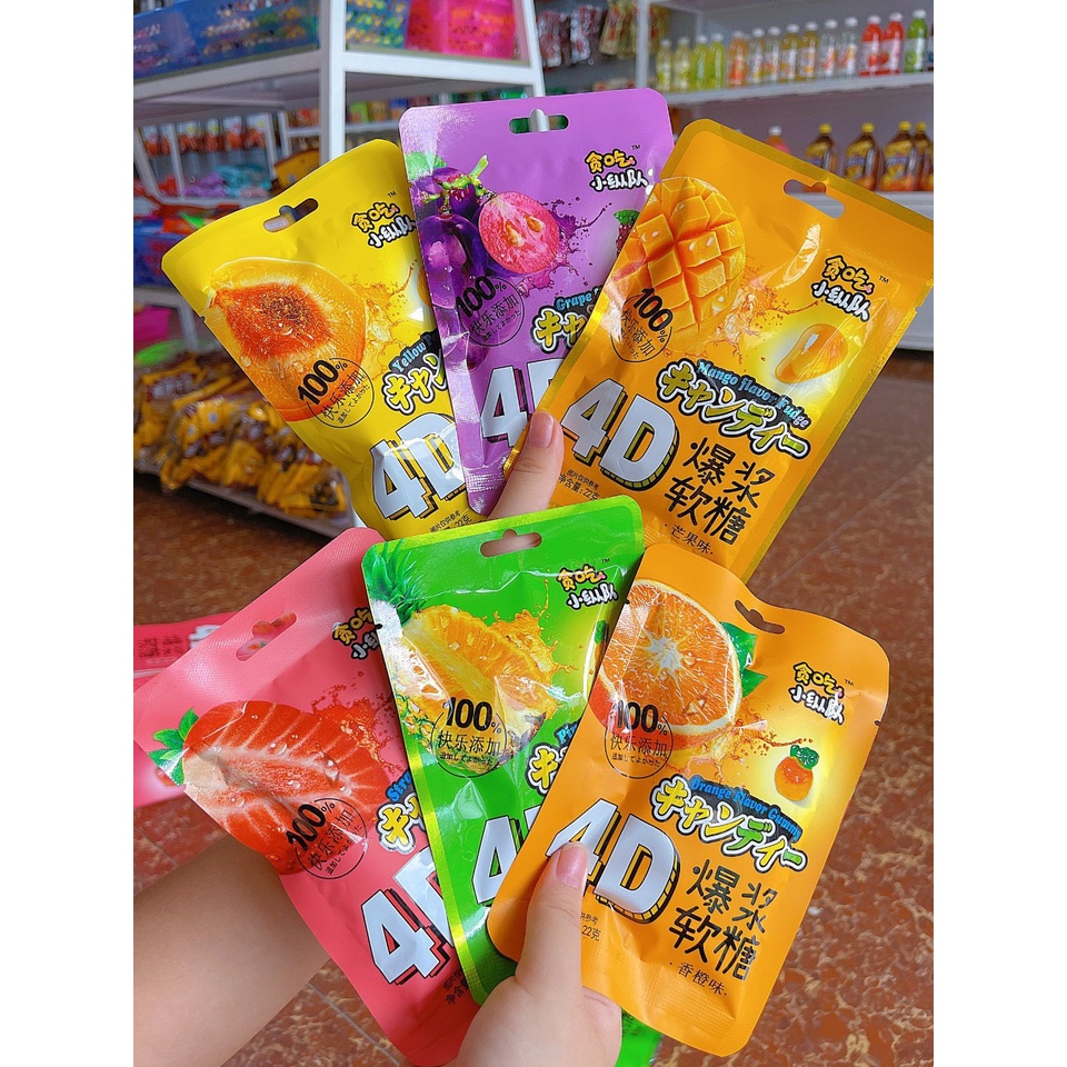 Thạch trái cây hoa quả 6 vị thơm ngon