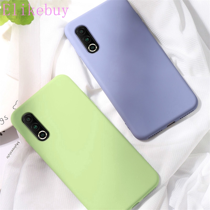 Ốp điện thoại cao su màu lỏng chống sốc cho Meizu 16s Pro
