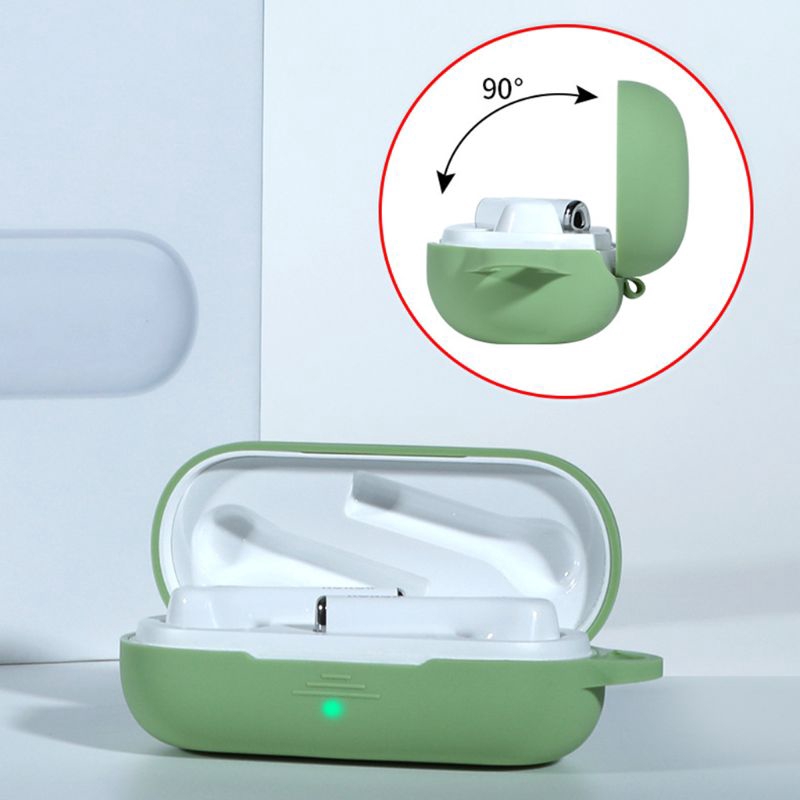 Vỏ bảo vệ hộp sạc tai nghe bluetooth không dây Huawei flypods 3i 10 màu thời trang tùy chọn
