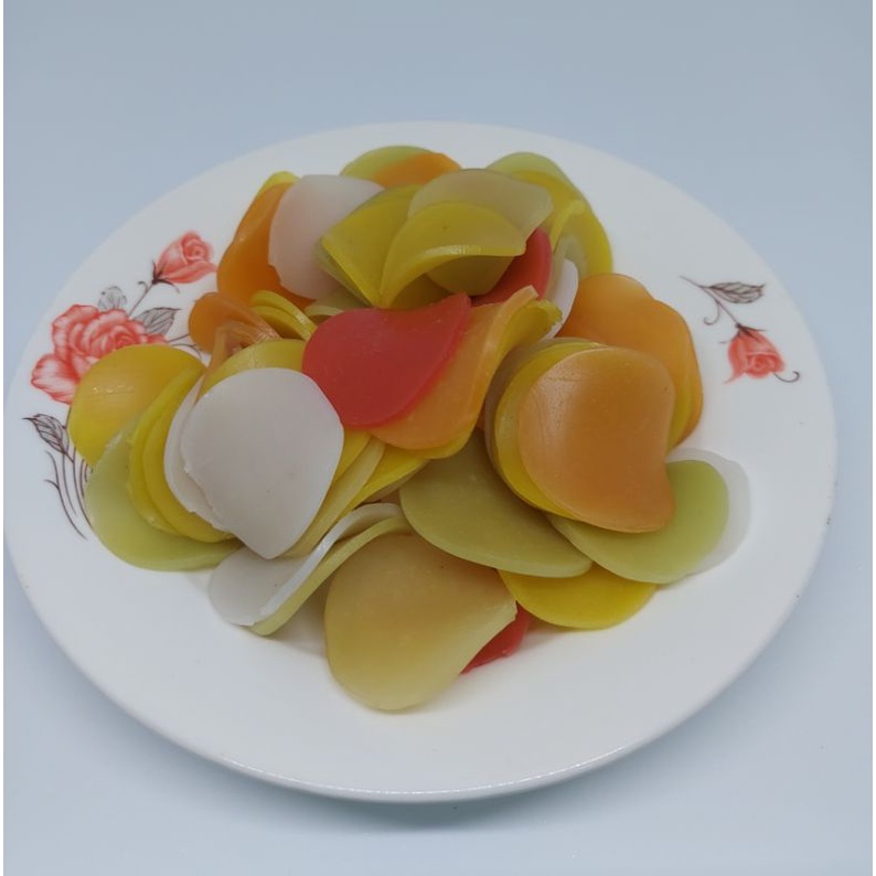 [200gram] Bánh Phồng Tôm Rau Củ/ Ngũ sắc/ Chay mặn dùng được. Đồ ăn vặt