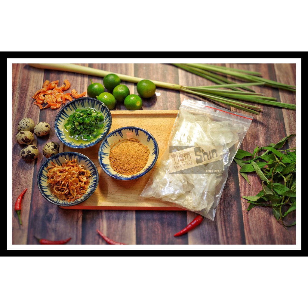 Bánh Tráng Phơi Sương Muối Mỡ Hành Tỏi Hành Phi Tắc túi Zip M | BigBuy360 - bigbuy360.vn