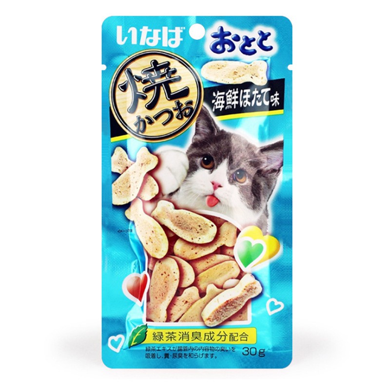 Bánh cá nướng INABA CHURU cho Mèo