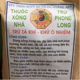 Thuốc xông nhà xông phong Long trừ tà khí