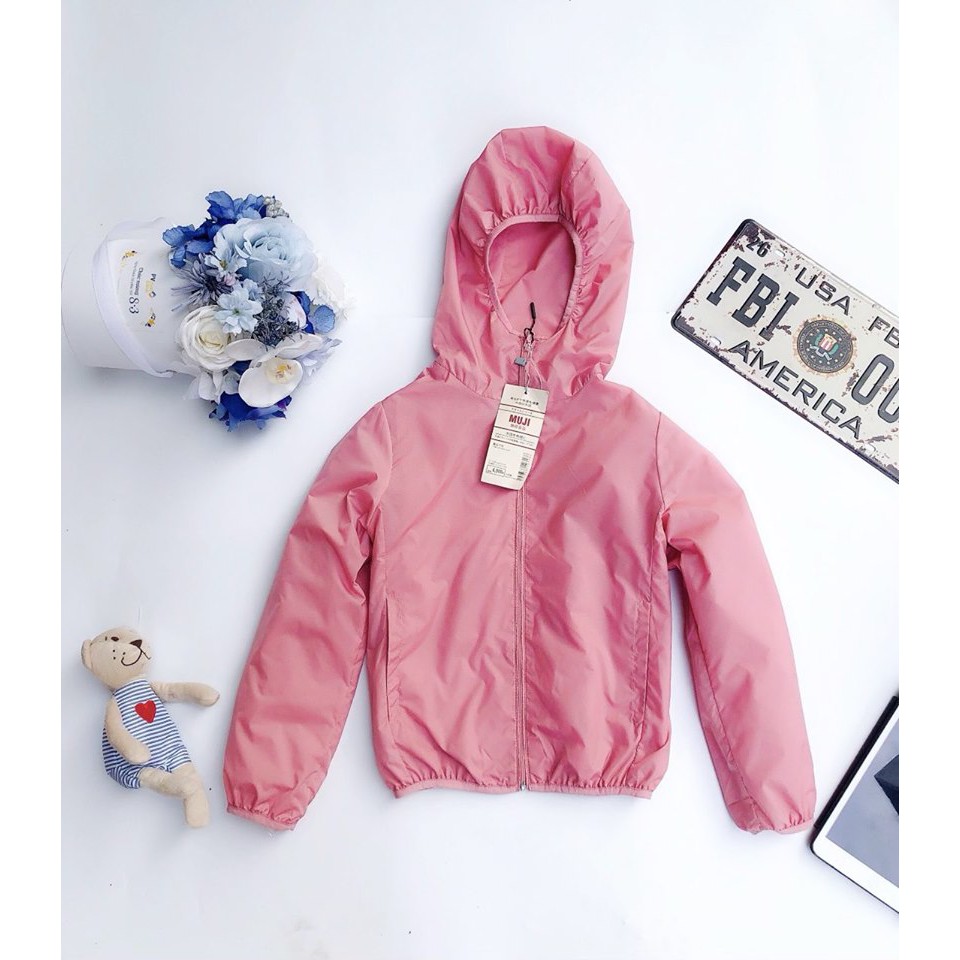 Áo khoác gió Uniqlo cho bé siêu xịn