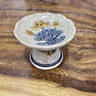 Chân Nến Thờ Cúng Men Rạn Bát Tràng - hàng loại 1 Nghệ nhân chế tác