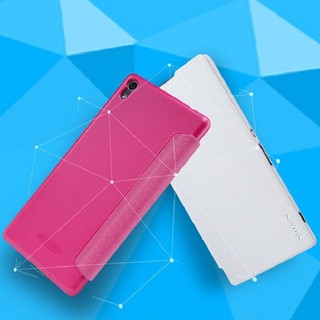 Bao da Sony XA Ultra Nillkin Sparkle chính hãng