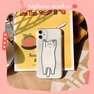 Ốp điện thoại mềm trong suốt cho IphoneX Phone1211AppleXs max/xr7/8plus iPhone12