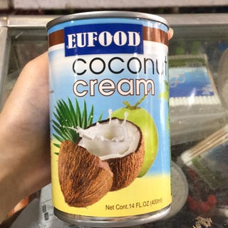 Nước Cốt Dừa Thái Lan EUFOOD 400ml/165ML