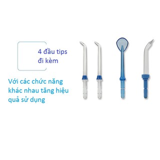 Máy tăm nước du lịch pin sạc
