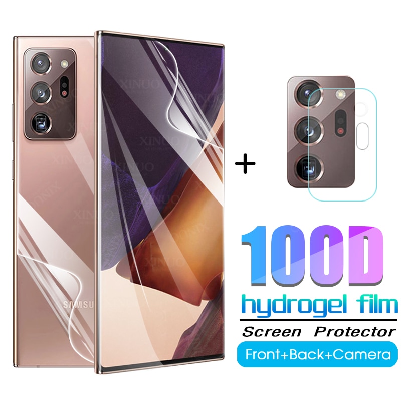 Miếng Dán Cường Lực Bảo Vệ Camera 3 Trong 1 Cho Samsung Note 20 / Note 20