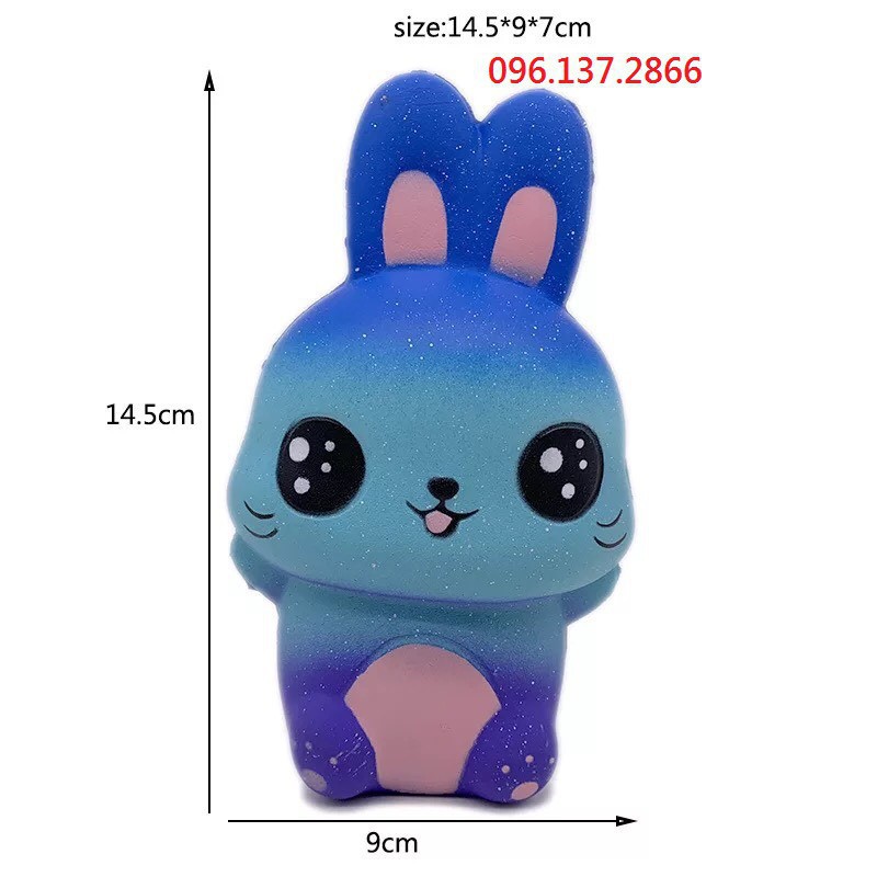 dcgr DCGR Squishy thỏ sao đáng yêu hết cỡ ( dcgr )