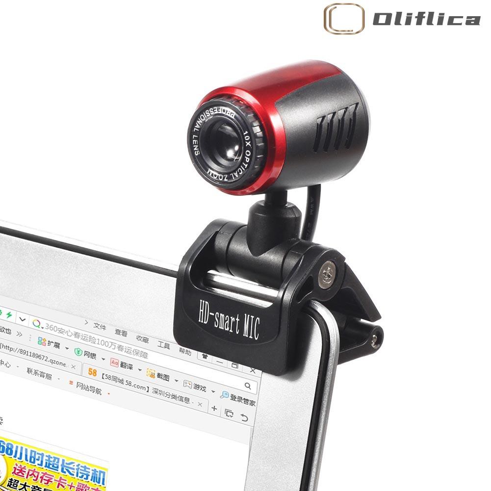 Mới Webcam Hd Tích Hợp Micro Cho Máy Tính