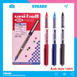 Bút gel Uniball UB150 nhiều màu [Hộp 12 cây] chính hãng SUKADO