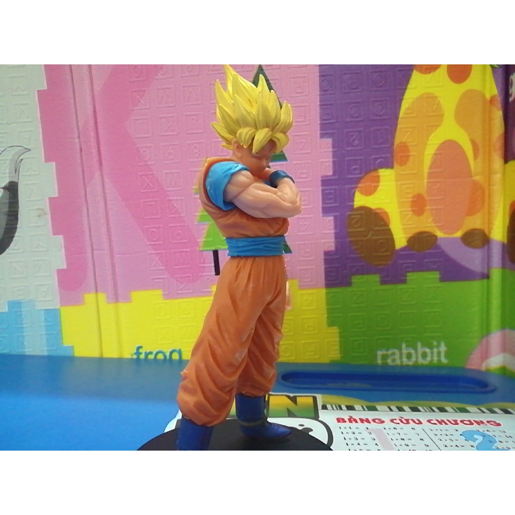 Mô hình Son Goku Super Saiyan cao 19 cm ( Dragon Ball Z )