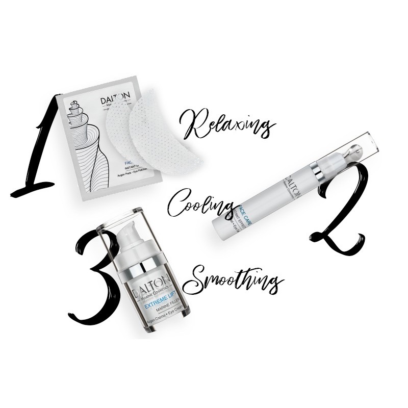 Kem mắt Botox xoá nhăn Dalton/ quầng thâm/bọng mắt/nâng cơ /Extreme Lift Eye Cream | BigBuy360 - bigbuy360.vn