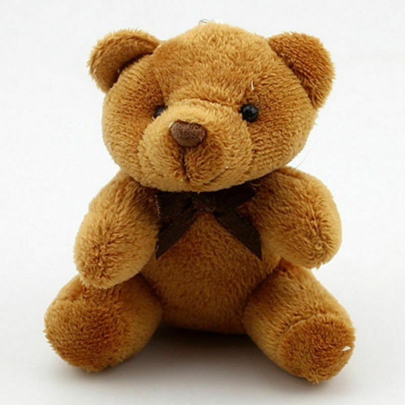 Gấu nhồi bông Teddy mini mềm mại độc đáo cho bé