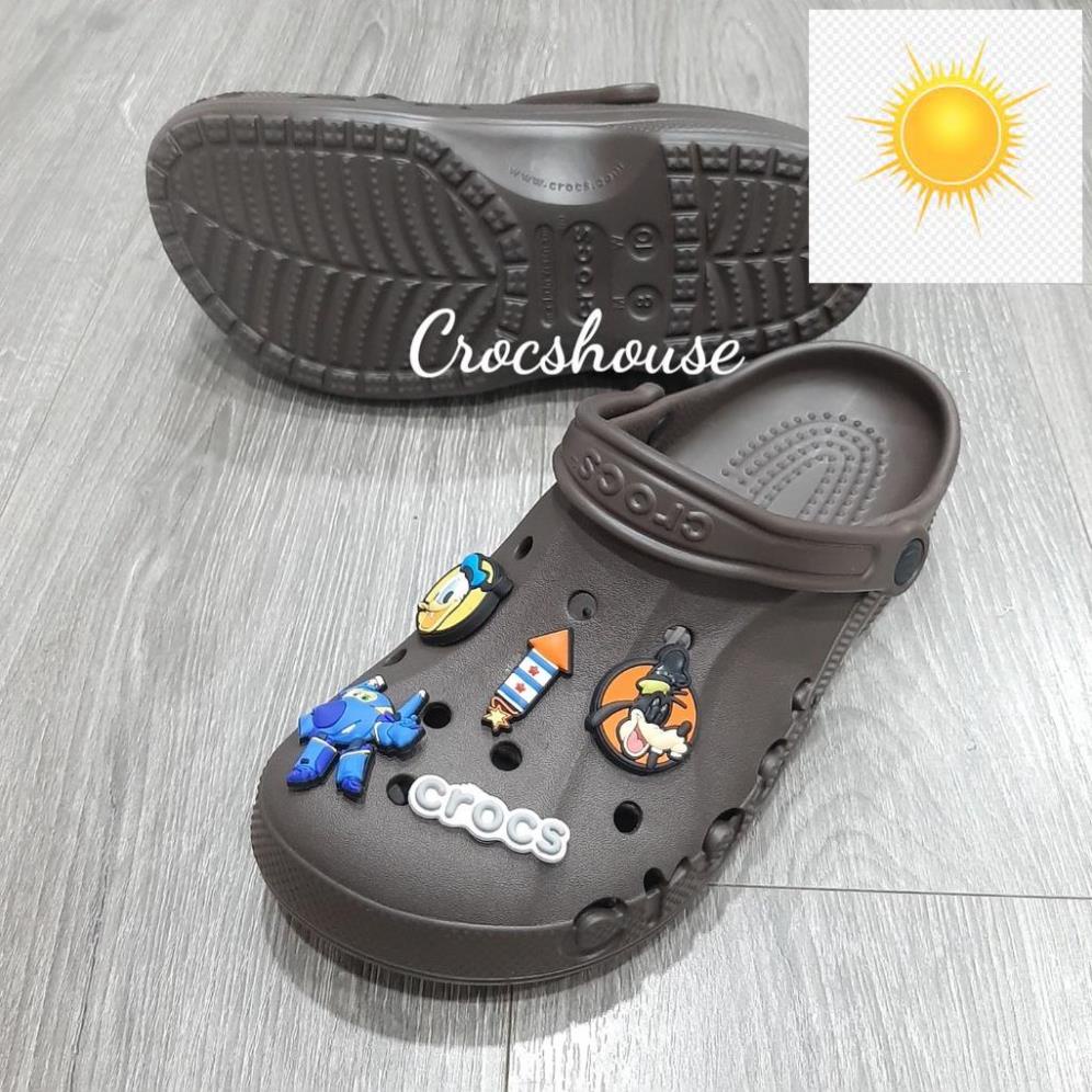 👂🖖 (Chính hãng) Dép sục crocs classic baya nhiều màu unisex - Crocs house 👂🖖