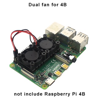 Quạt Tản Nhiệt Làm Mát Cho Raspberry Pi 4b