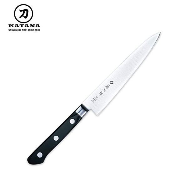 Dao Nhật TOJIRO Petty F802 (150mm) dao gọt hoa quả thép 3 lớp lõi VG10 - Bảo hành trọn đời, mài lại 2 năm
