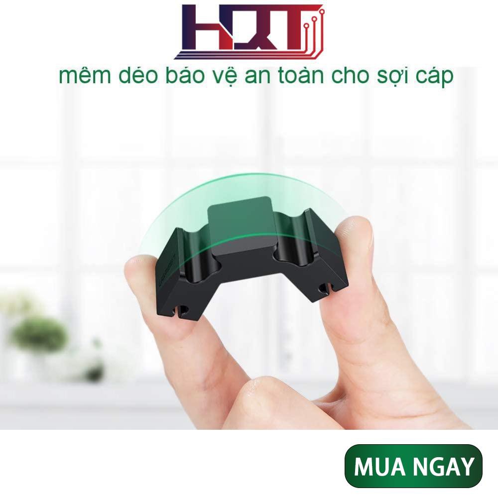 Kẹp cáp di động giá đỡ kẹp cáp, dây tai nghe, dây mạng, dây sạc... giúp gọn không gian (3+1 Combination) UGREEN 70585 | BigBuy360 - bigbuy360.vn