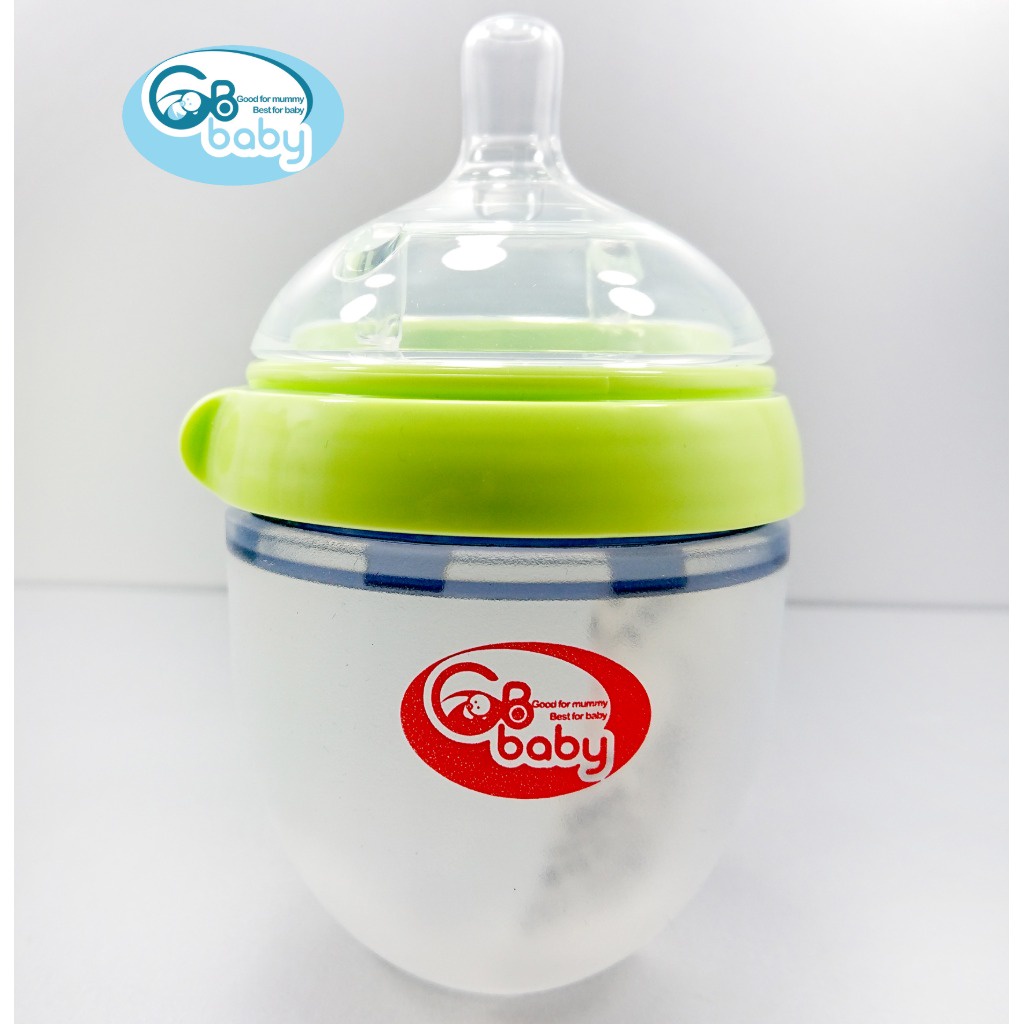Bình sữa Silicon Cao Cấp GB-Baby Chính Hãng dung tích 150ml/ 250ml